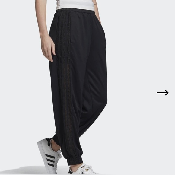 adidas pants with lace